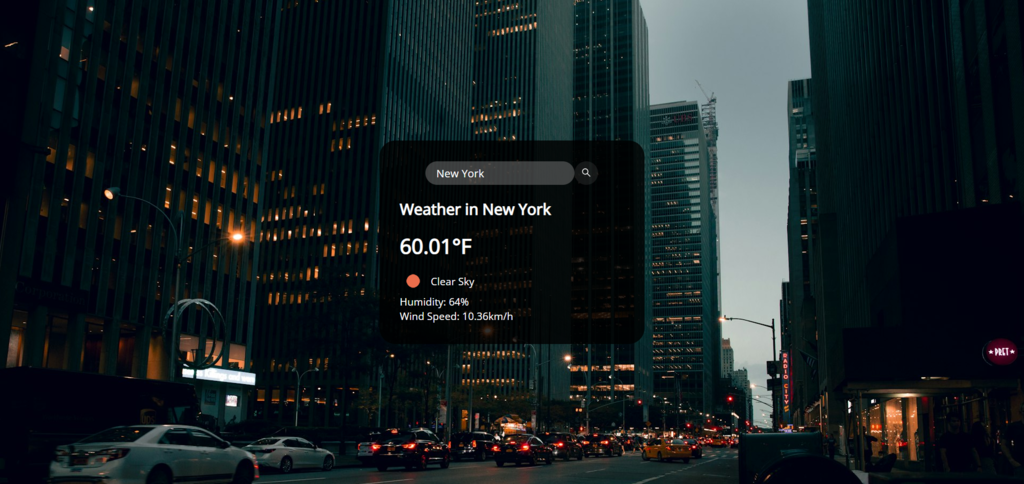 Weather App