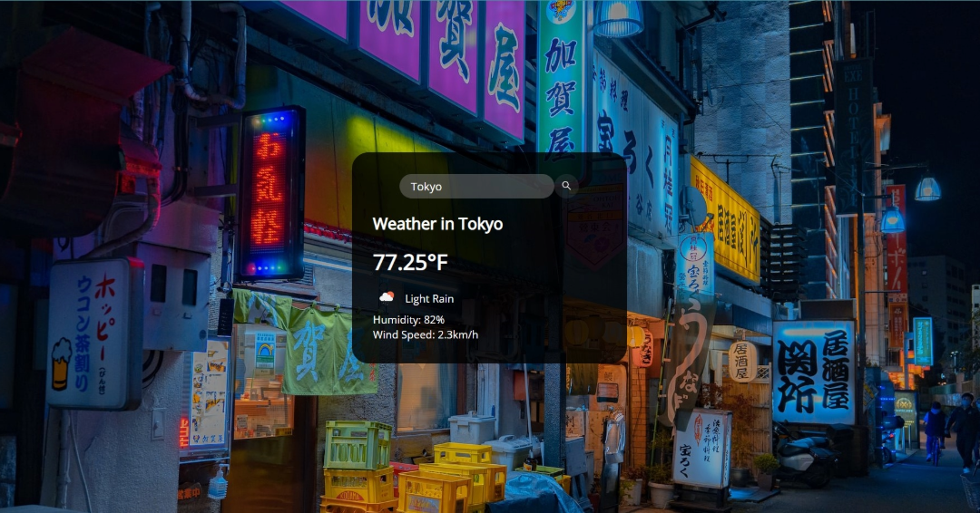 Weather App